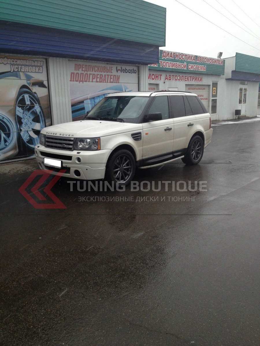 Land Rover Range Rover Sport на дисках Vossen CV1 фото 1